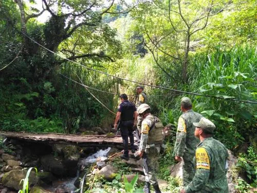 Por temporada de huracanes y lluvias, personal militar realiza patrullaje
