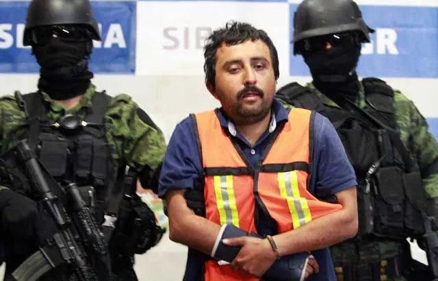 Presentan a Pepito o Zeta-44, jefe regional del cártel