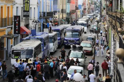 Gobierno no permitirá chantajes de concesionarios del transporte público, se aplicará la ley: SGG