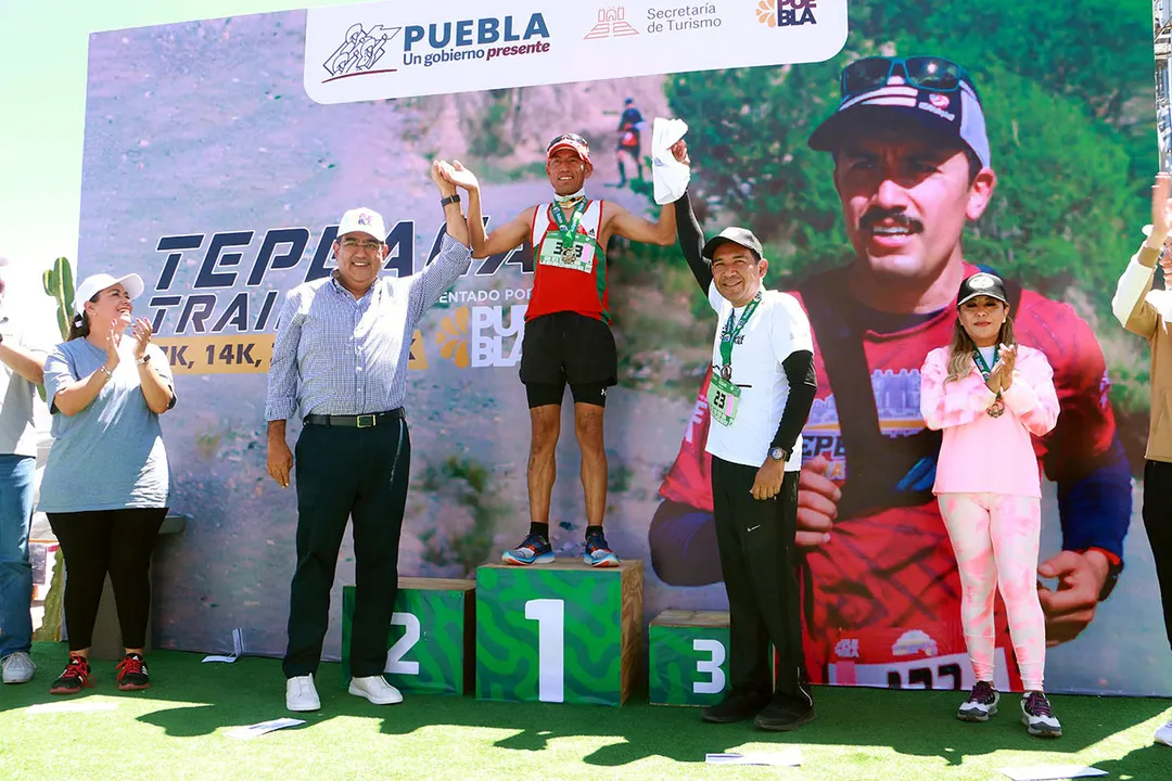 Trail Vive Tepeaca
