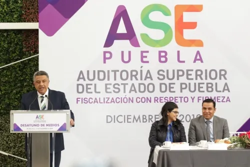 ASE cerró revisión preventiva a recursos financieros de la BUAP