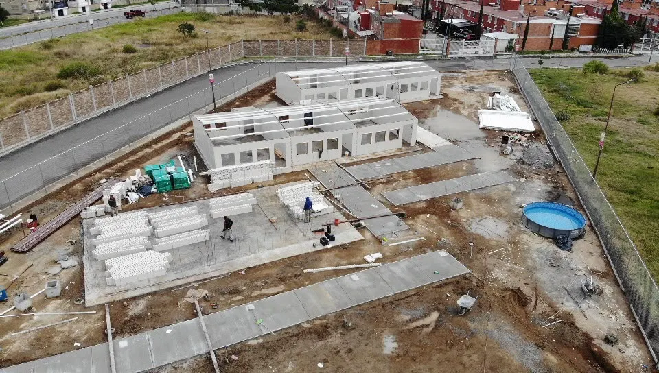 Avanza la construcción de “Lumina”, primera escuela pública inclusiva de Puebla