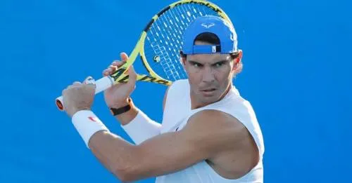 Rafael Nadal pierde ante Nick Kyrgios en partido de exhibición