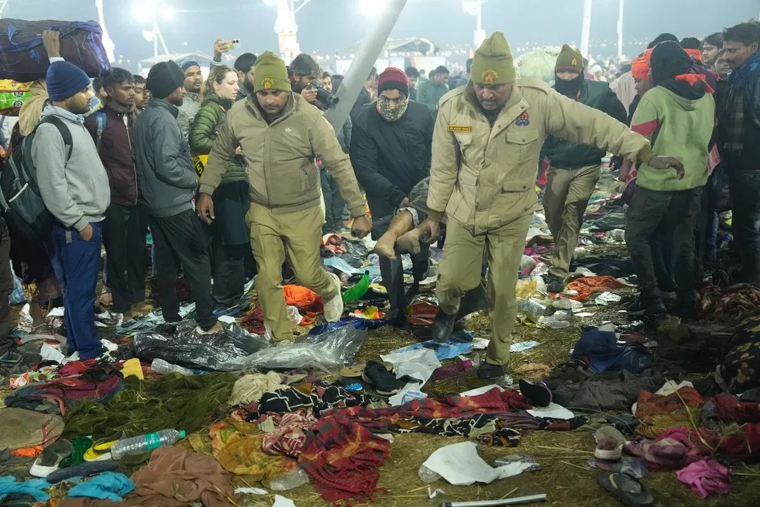 Estampida India Festival Maha Kumbh