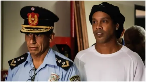 No solo por pasaporte falso, Ronaldinho es investigado por más delitos: Fiscal