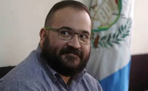 Javier Duarte impugna sentencia de 9 años y multa de 58 mil pesos