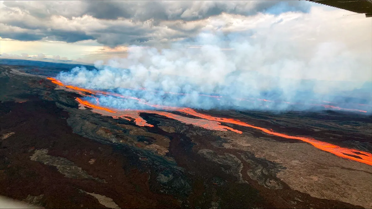 Volcan Mauna Loa Hawai