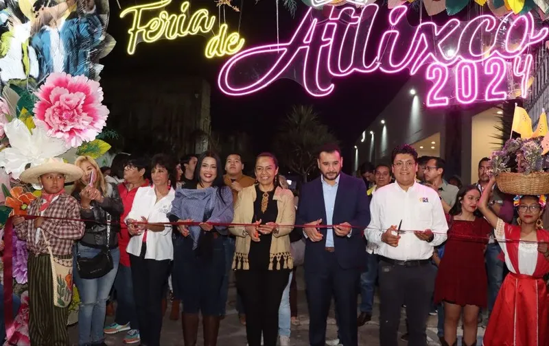 Inauguración de la Feria de Atlixco 2024. Foto: Especial