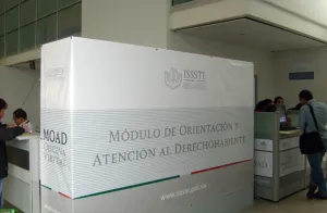 ISSSTE mejora la atención al derechohabiente con Módulo de Orientación