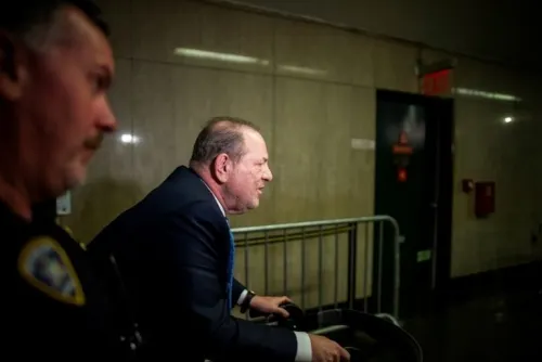 Acusan a Harvey Weinstein de seis nuevos cargos por abuso sexual en Los Ángeles