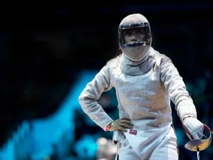 Úrsula González gana duelo de esgrimistas mexicanas en Río 2016