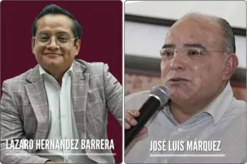 El morenista Lázaro Hernández supera en popularidad a José Luis Márquez en la disputa por alcaldía de Zacatlán