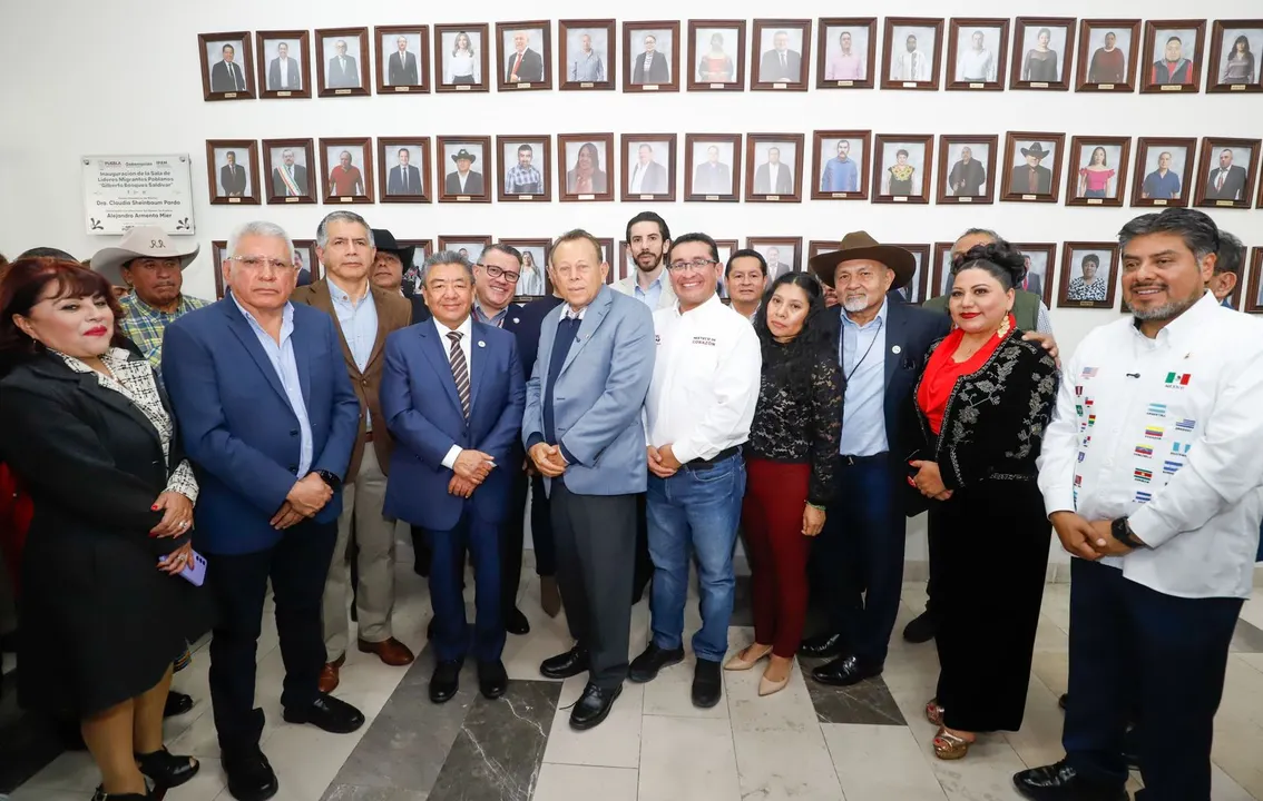 Gobierno de Puebla reconoce legado de migrantes con sala “Gilberto Bosques Saldívar”
