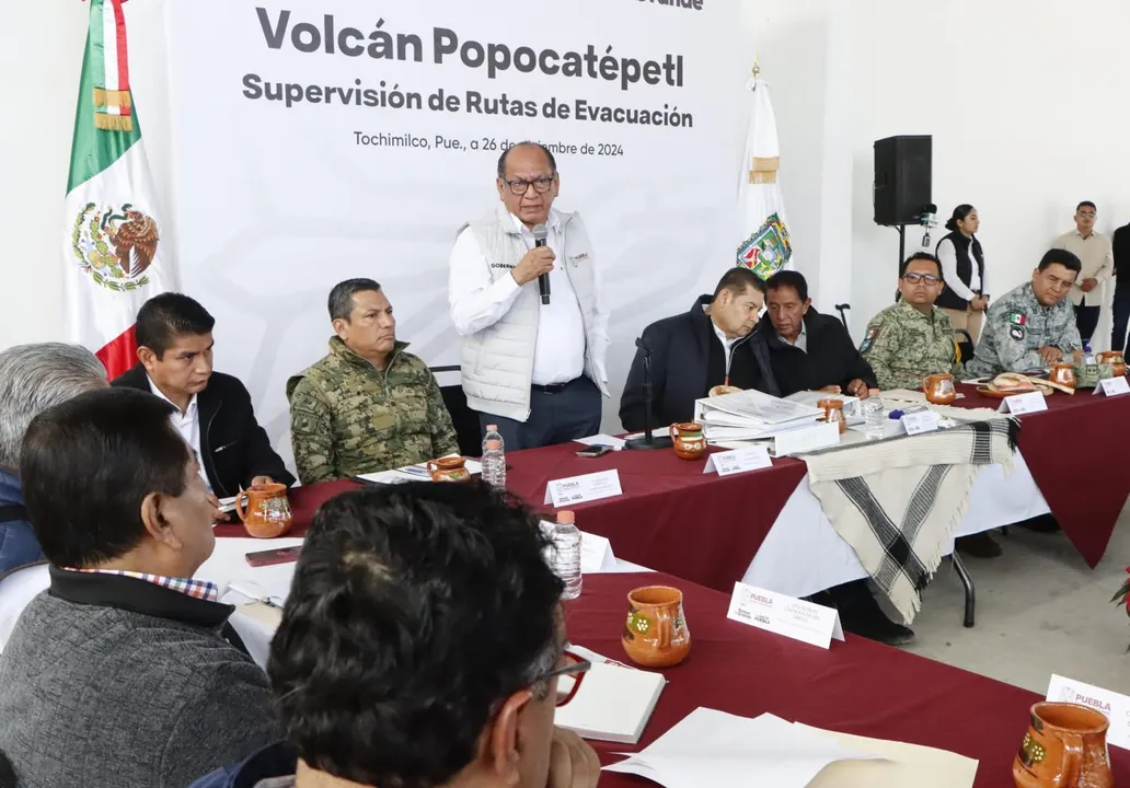 Programa Especial para Contingencias del volcán Popocatépetl