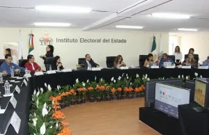 Concluye sesión permanente de seguimiento a la jornada electoral