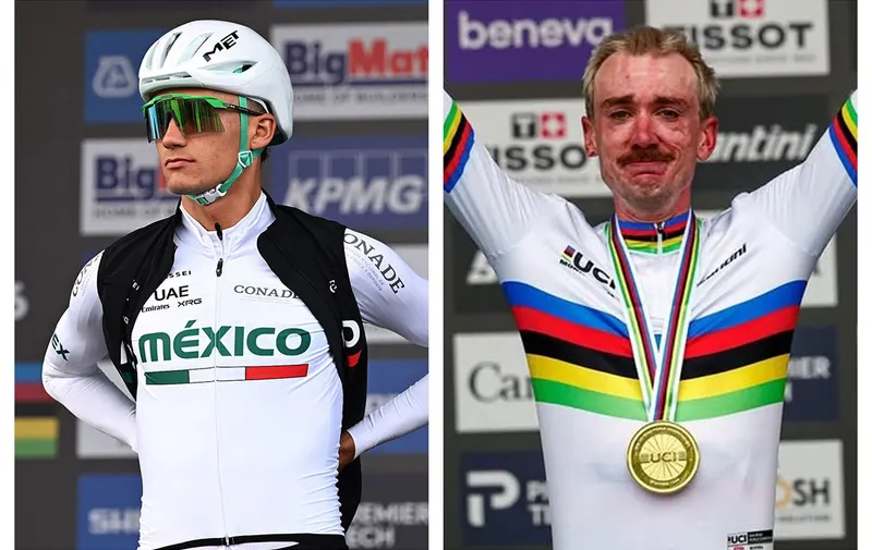 Isaac del Toro roza el podio y McNulty conquista el Mundial de Ciclismo en Montreal