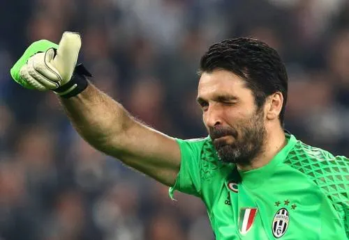 Buffon se prepara para jugar su partido número 1.000 como profesional
