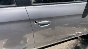 Vandalizan auto de otro periodista, ahora le tocó a Yonadab Cabrera