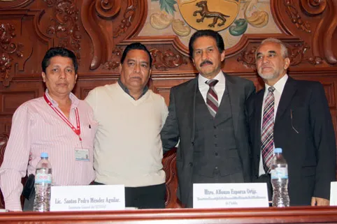 BUAP mantiene un clima de estabilidad laboral: Alfonso Esparza