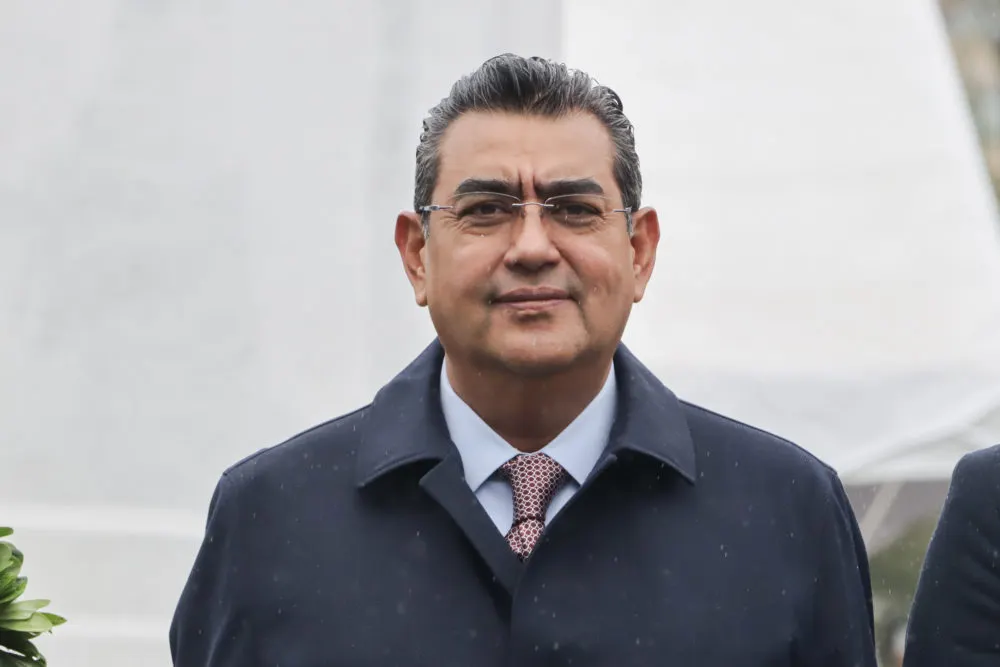 Sergio Salomón Céspedes, gobernador de Puebla