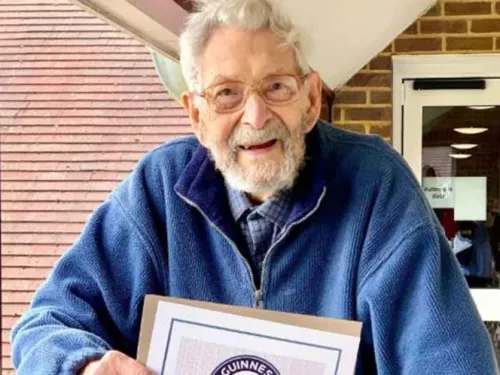 Muere a los 112 años Bob Weighton, el ‘decano de la Humanidad’