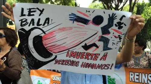 El adiós a la maldita #LeyBala