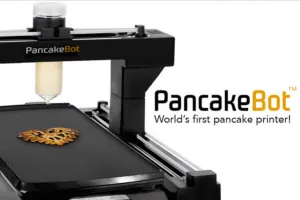 Mexicano crea impresora 3D que hace hot cakes divertidos