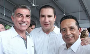 Asiste RMV a toma de protesta del gobernador de Quintana Roo