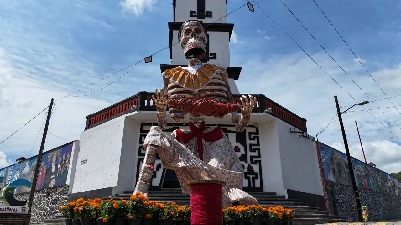 Catrina Obrera Textil