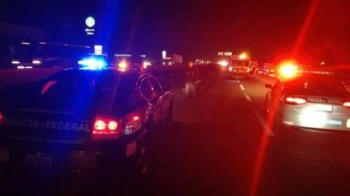 Una persona fue arollada en la autopista México-Puebla