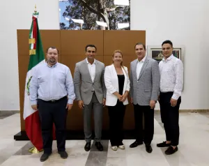 RMV se reúne con la presidenta del Grupo Farplas