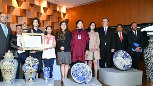 Talavera  ya es oficialmente Patrimonio Cultural Inmaterial de la Humanidad