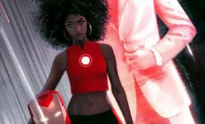 Iron Man cambia de rostro, ahora será una adolescente afroamericana