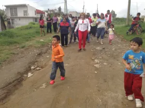 Mejoraré el nivel de vida de las familias: Claudia Hernández