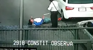 Policía CDMX balea asaltante en plena Avenida Constituyentes