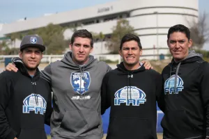 Brillan Borregos Puebla en International Bowl