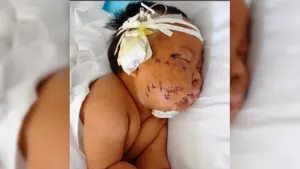 Mamá apuñala a su bebito porque la mordió al amamantarla