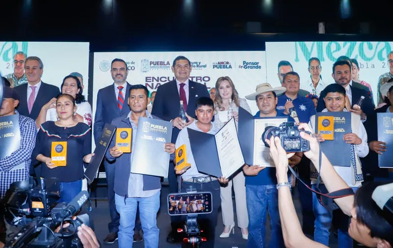 En Puebla, será el sexenio del mezcal y del maguey: Alejandro Armenta