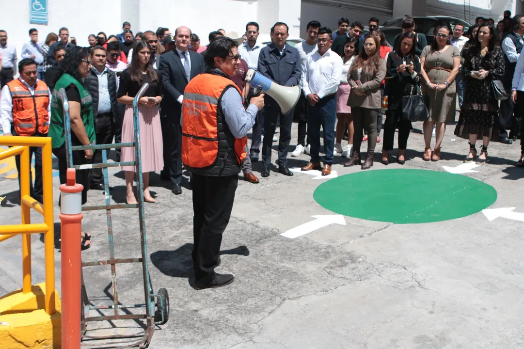 Congreso De Puebla Simulacro Estatal