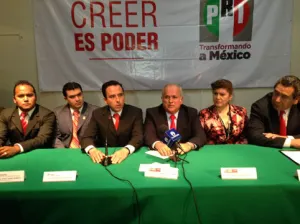 Sectores del PRI se pronuncian a favor de Enrique Agüera