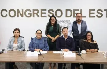 Avalan en Comisión del Congreso iniciativa para garantizar el principio de paridad de género en la integración de cuerpos policiacos