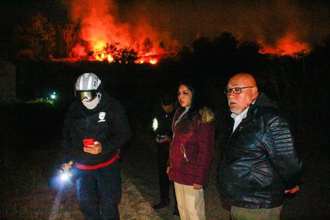 Sp Cholula Incendio