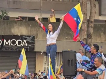 María Corina Machado gana el Premio Nobel de la Paz 2025 por su lucha democrática en Venezuela