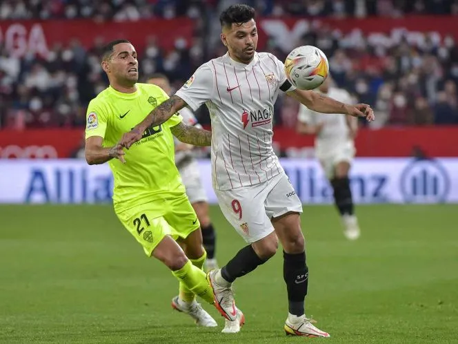 Sevilla y ‘Tecatito’ se reencuentran con el triunfo