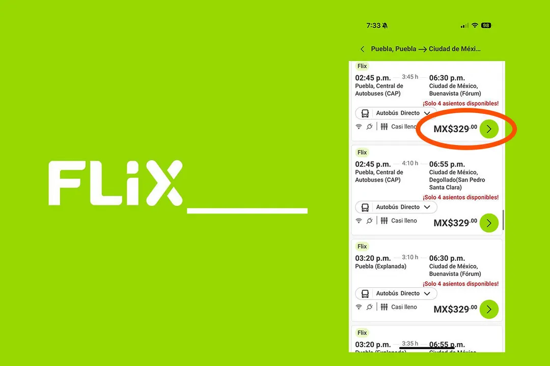 Flixbus Precio Elevado