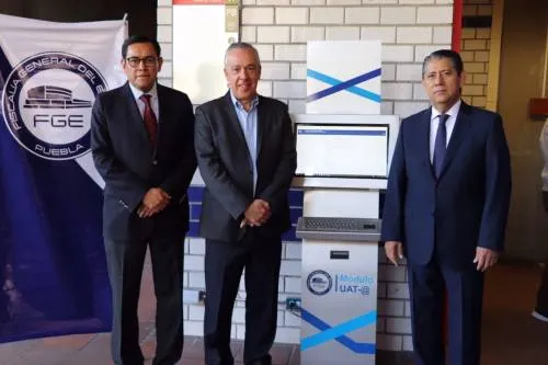 La Fiscalía de Puebla se transforma para brindar mejor servicio: Higuera Bernal