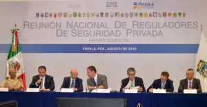 Clausuran la 2a Reunión Nacional de reguladores de Seguridad Privada