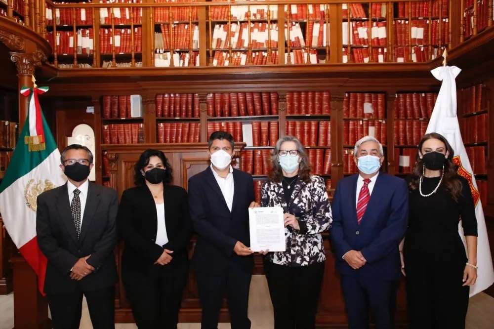 Promueve Eduardo Rivera mayor transparencia en el ayuntamiento de Puebla