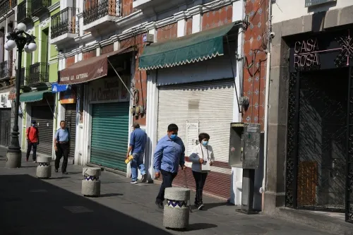 En Puebla, patrones recortan 12 mil empleos formales por Covid-19