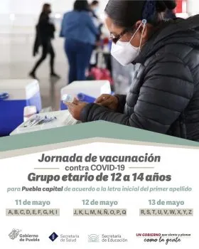 Clases normales en escuelas designadas como sedes de vacunación contra COVID-19: SEP